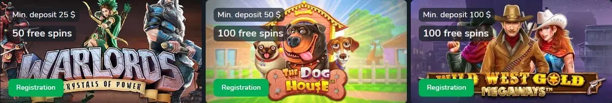 No deposit bonus Cactus Casino